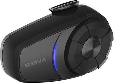 Sena 10S-02, 4 kanaler, 1600 m, A2DP, AVRCP, HFP, HSP, -10 - 55 ° C, Svart, CE, FCC, IC
