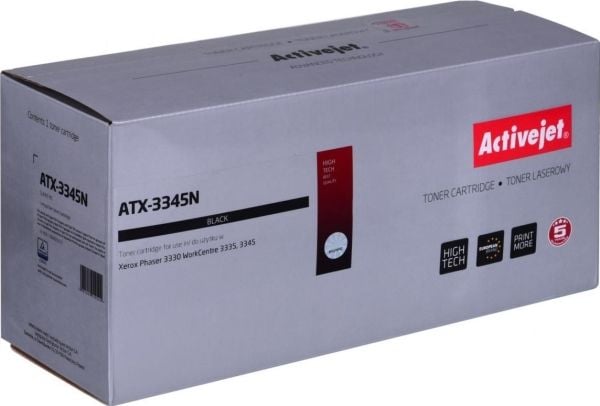 Activejet ATX-3345N, 3000 sidor, Svart, 1 styck
