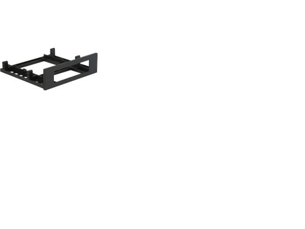 Delock Asennuskehys 3½" > 5¼" - Ramme - 5,25" til 3,5" - lajittelu