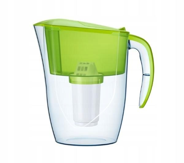AQUAPHOR Dalia, 2,9 L, Vihreä, Läpinäkyvä