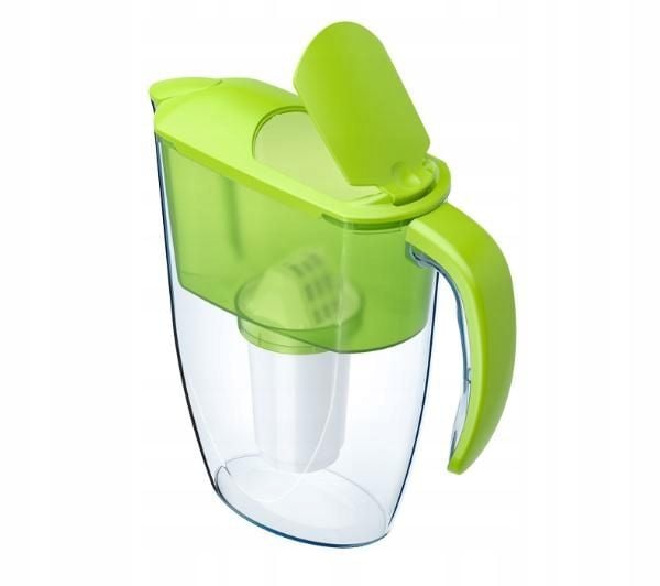 AQUAPHOR Dalia, 2,9 L, Vihreä, Läpinäkyvä