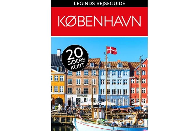 Legends reiseguide: København | Eva Tangø-Brandt | Språk: Dansk