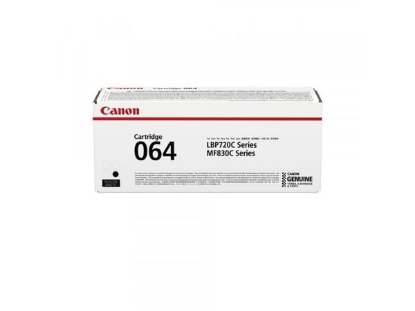 Canon 064 - Svart - original - tonerkassett - för i-SENSYS LBP722Cdw, MF832Cdw