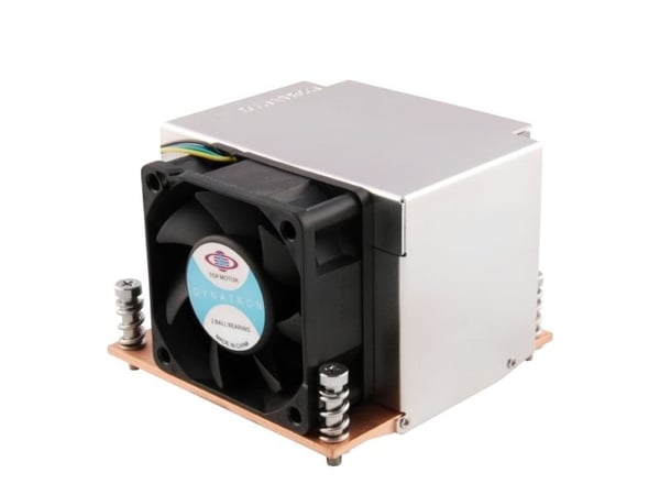 Inter-Tech DYNATRON R-5 - Processorkylare - (för: LGA2011) - aluminium med kopparbas - 60 mm - 2U