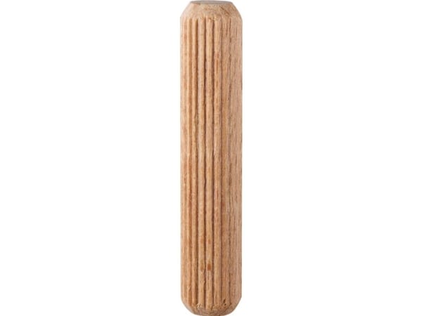 kwb 028180, Rund, Tre, 8 mm, 4 cm