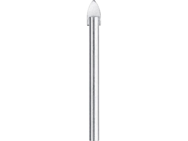 kwb 177004, Drill, Glassbor, 4 mm, 55 mm, Keramisk, Glass, Porselen, Flis, Tungsten Carbide (TC)