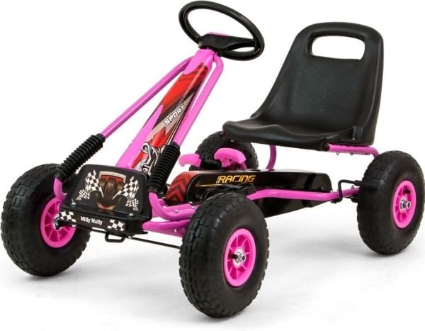 Milly Mally Gokart Thor Pink