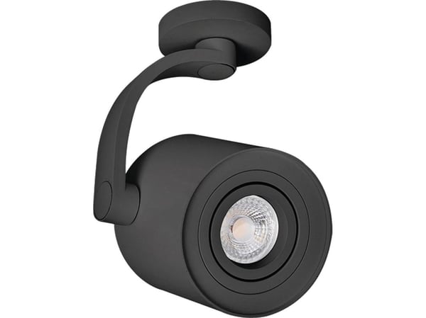 Taklampe Azzardo Spot svart Azzardo Bross Arm AZ3499