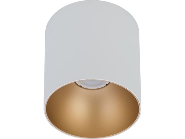 Nowodvorski Spisestue taklampe hvit Nowodvorski POINT TONE WHITE/GOLD 8221