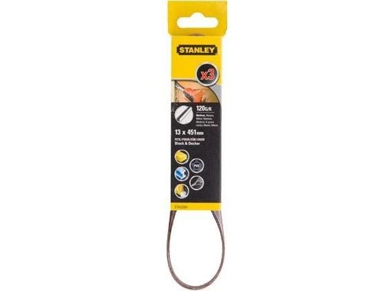 Stanley STA33381-XJ, 13mm x 451mm P120 /3pcs.