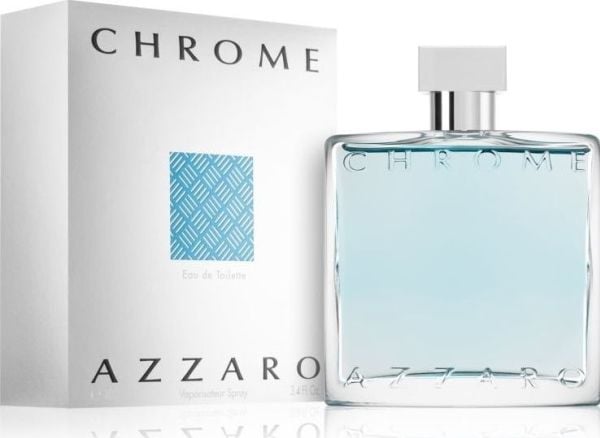 AZZARO KROME EAU DE TOALET 200ML VAPORISER