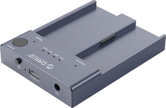Orico M.2 PCIe MVMe-dokkingstasjon - USB-C 3.2 Gen 2 (M2P2-C3-C-EU-GY-BP)