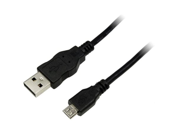 LogiLink - USB-kaapeli - USB (han) til Micro-USB Type B (han) - USB 2.0 - 1 m