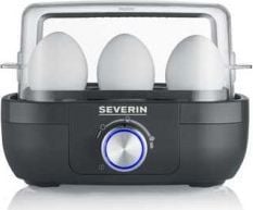SEVERIN EK 3166 - Æggekoger - 420 W - sort