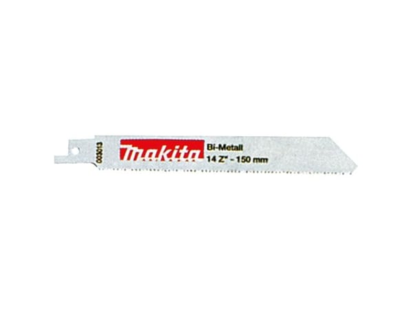 Makita - Blad till tigersåg - 5 delar - längd: 150 mm - bredd: 19 mm - för Makita DJR183RT1J, DJR183Z, JR002GZ, JR3051TK, JR3070CT