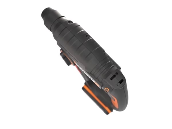 WORX WX390, SDS Plus, Sort, Oransje, Børstet motor, 1,3 cm, 900 RPM, 1,2 J