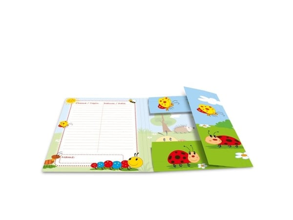 HERMA-kansio A3 Frieda &amp; Friends -kartonki