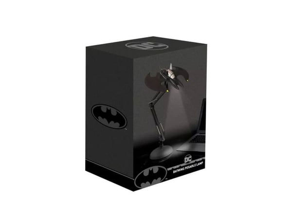 Paladone Batwing, Musta, Universal, Musta, 3 m, Atmosphere, USB