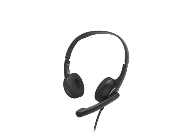 Hama "HS-P150 V2" - Hodesett - on-ear - kablet - 3,5 mm jakk - svart