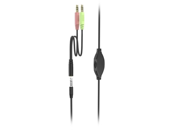 Hama "HS-P150 V2" - Hodesett - on-ear - kablet - 3,5 mm jakk - svart