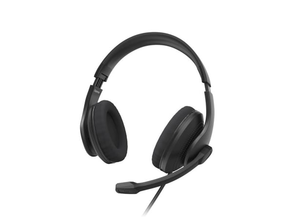 Hama "HS-USB300 V2" - Hodesett - full størrelse - kablet - USB-A - svart