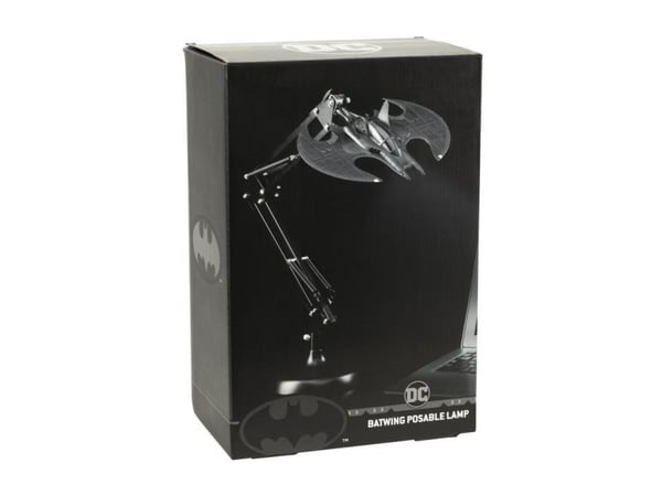 Paladone Batwing, Musta, Universal, Musta, 3 m, Atmosphere, USB