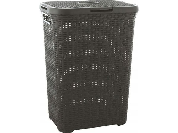 Curver Style skittentøyskurv 60 liter - rotting antrasitt
