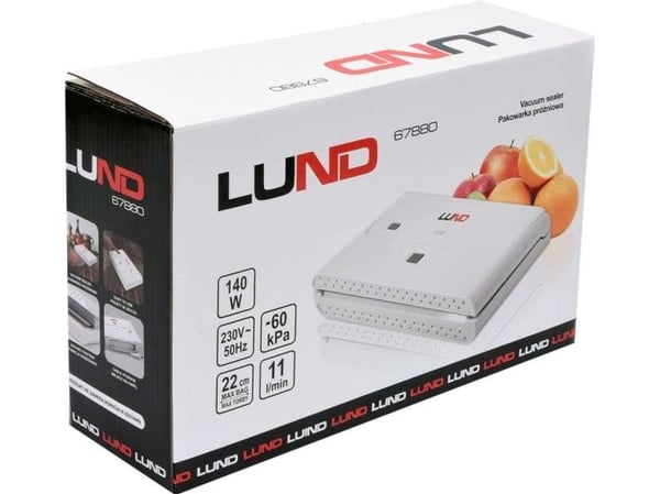 Lund tyhjiöpakkaus 140W (67880)