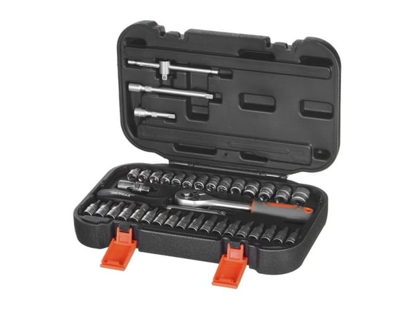 Työkalusarja 1/4" 38-osainen STHOR 58640