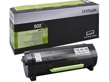 Lexmark 55B2H00, 15000 sivua, Musta, 1 kpl