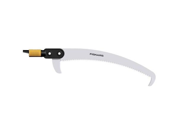 Fiskars 1000691, Oksasaha, Puu, Terästä, Muovi, Musta, Oranssi, 560 mm