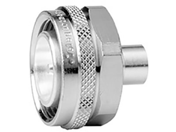 Telegärtner J01440A0024 J01440A0024 4.3-10 liitin Liitin, suora 50 Ω 1 kpl