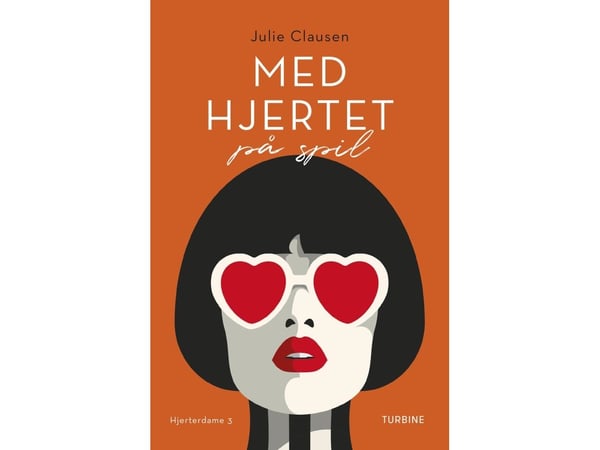 Med hjertet på spill | Julie Clausen | Språk: Dansk