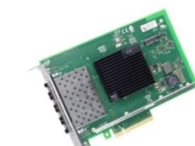 Intel Ethernet Converged Network Adapter X710-DA4 - Nettverksadapter - PCIe 3.0 x8 - 10 Gigabit SFP+ x 4
