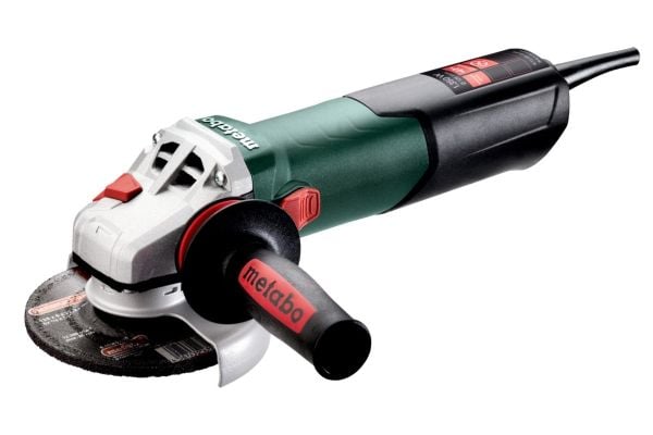 Metabo W 13-125 QUICK - Vinkelsliper - 1350 W - 3,4 N·m - 125 mm