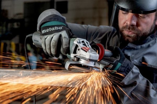Metabo W 13-125 QUICK - Vinkelsliper - 1350 W - 3,4 N·m - 125 mm