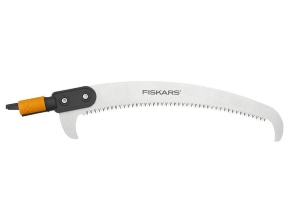 Fiskars 1000691, Oksasaha, Puu, Terästä, Muovi, Musta, Oranssi, 560 mm