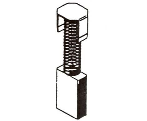 Haushalt Carbon Brushes 30-06-001-H2 Pcs