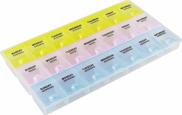 Aptel AG424A DRUG RECEPTOR ORGANISER 7 päivää Aptel AG424A DRUG RECEPTOR ORGANISER 7 päivää