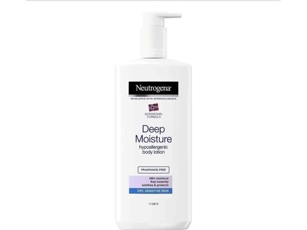 Neutrogena NEUTROGENA_Norwegian Formula Deep Moisture fuktighetsgivende kroppslotion for tørr og sensitiv hud 400ml