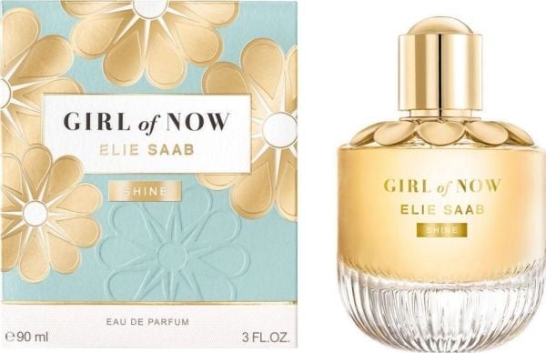 Elie Saab Girl Of Now Shine Eau De Parfum Spray 90ml