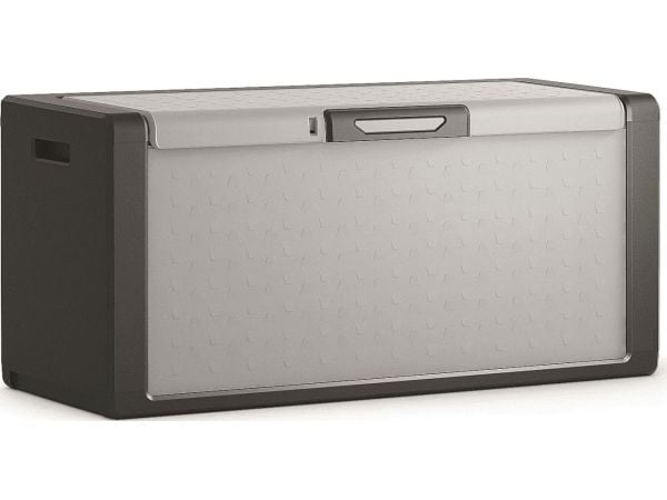 KETER trädgårdsförvaring 300 L TITAN vattentät 55x118x49 cm IT