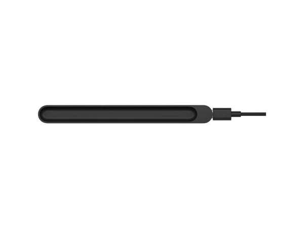 Microsoft Surface Slim Pen Charger, Wireless charging system, Muovi, 17 mm, 9,8 mm, 45,1 g, Musta
