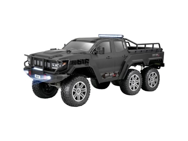 Reely FreeMen 2.0 6x6 Brushed 1:10 RC-modellbil El-crawler 4WD (6WD) 100% Premium RtR 2,4 GHz inkl. batteri, lader og senderbatterier (RE-7070580)