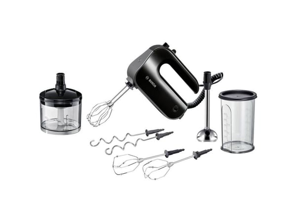 Bosch MFQ4980B - Håndmikser - 850 W - svart/inox