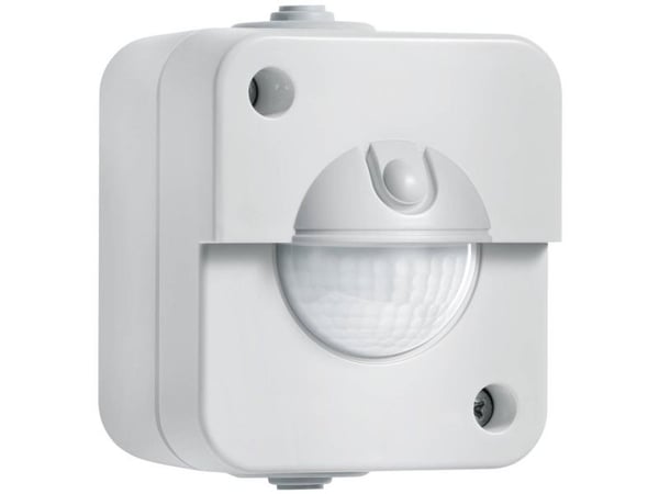 STEINEL IR 180 AP, Seinä, Ulkona, Sisätila, Harmaa, IP54, 1000 lx, 0,9 m