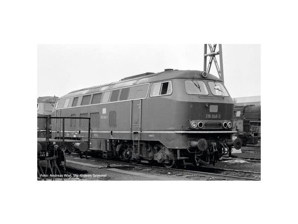 Diesellokomotiv H0 Piko H0 (52415) analog DC-grensesnitt Diesellokomotiv H0 Piko H0 (52415) analog DC-grensesnitt