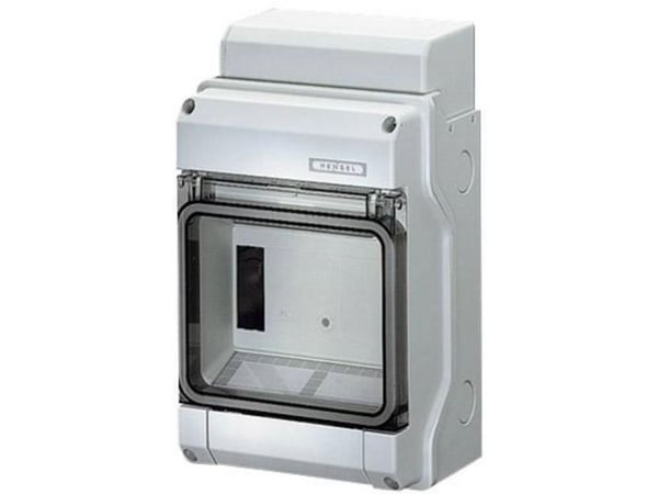 Hensel Modular switchgear 1 x 6 surface-mounted IP65 KV 9106 (6100057)