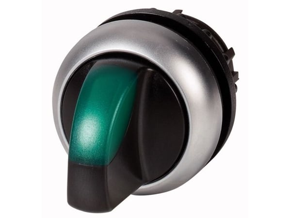 Eaton 284395, Kiertokytkin, Muovi, Musta, Hopea, IP66, 29,7 mm, 26,9 mm