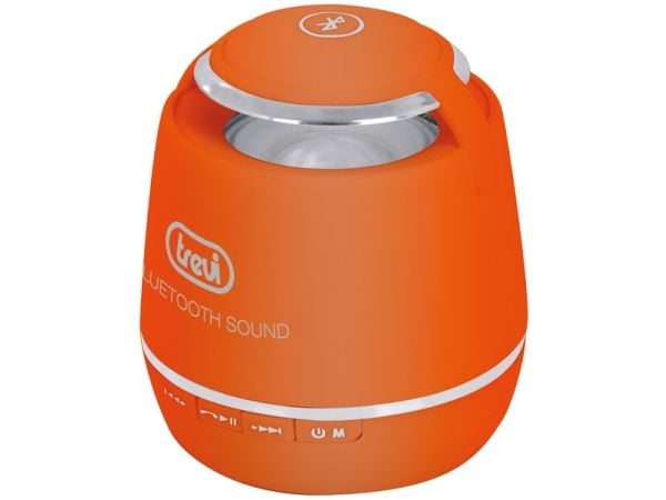 Trevi XP 71 BT, 1.0 kanaler, 3 W, Ledning & Trådløs, Micro-USB, Stereo bærbar høyttaler, Svart